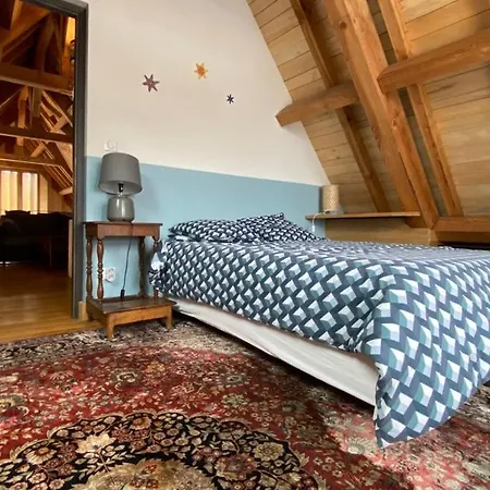 Holiday home La Grange D'emmanuel, Marsous, 6-8 Pers *