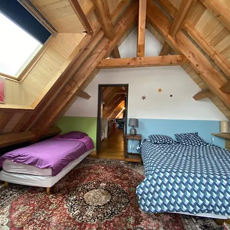 La Grange D'emmanuel, Marsous, 6-8 Pers Holiday home
