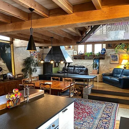 La Grange D'emmanuel, Marsous, 6-8 Pers Holiday home